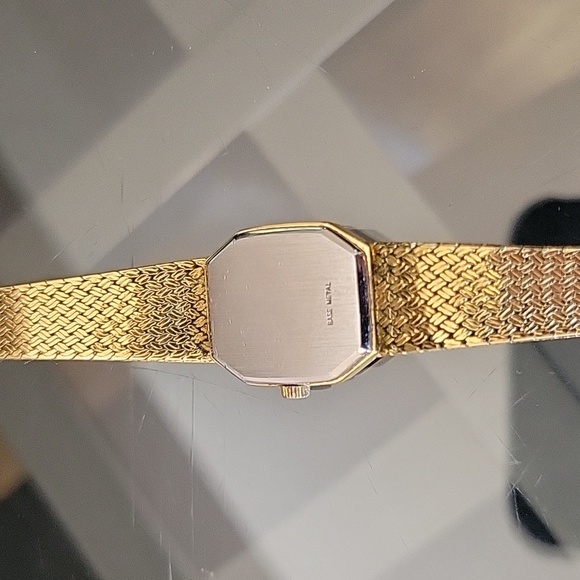 Ladies GT Wittnauer 1970’s Angel Of Lighting Watch Gold Tone Need New Battery - Picture 9 of 14